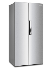 Холодильник side by side Hyundai CS4502F (Stainless Steel)