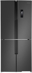 Четырёхдверный холодильник Maunfeld MFF182NFSBE