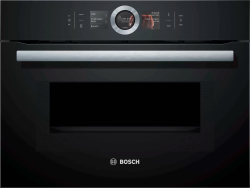 Электрический духовой шкаф Bosch Serie 8 CMG676BB1