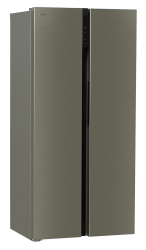 Холодильник Hyundai CS4505F (Stainless Steel)