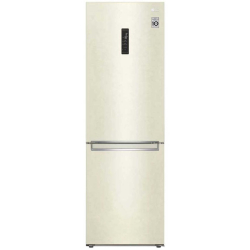 Холодильник с морозильником LG GC-B459SEUM
