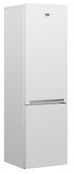 Холодильник с нижней морозильной камерой BEKO RCNK310KC0W