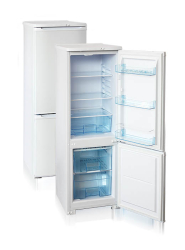 Холодильник с нижней морозильной камерой Бирюса М118