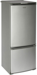 Холодильник с нижней морозильной камерой Бирюса M151 (металлик)