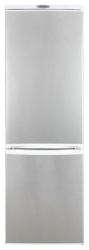 Холодильник с нижней морозильной камерой DON R 291 металлик