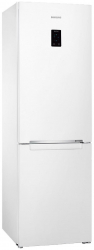 Холодильник с нижней морозильной камерой Samsung RB33A32N0WW/WT