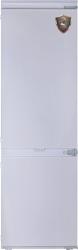 Холодильник с нижней морозильной камерой Weissgauff WRKI 178 Inverter