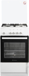 Кухонная плита De Luxe 5040.42Г (КР) Ч/Р
