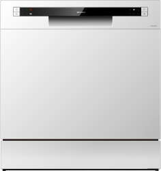 Отдельностоящая посудомоечная машина Hyundai DT503 (белый)