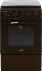 Кухонная плита Cezaris ПГЭ 1000-06 К (коричневый)