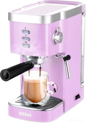 Рожковая кофеварка Kitfort KT-7114-3