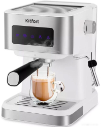 Рожковая кофеварка Kitfort KT-7139
