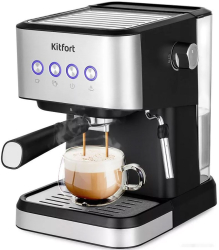 Рожковая кофеварка Kitfort KT-7140