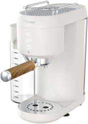 Рожковая кофеварка Pioneer CMA019 (белый)