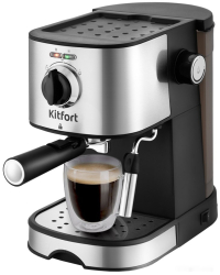 Рожковая помповая кофеварка Kitfort KT-753