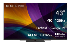 Телевизор DIGMA Pro UHD 43C