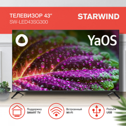 Телевизор StarWind SW-LED43SG300