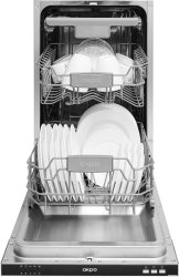 Встраиваемая посудомоечная машина AKPO ZMA45 Series 4