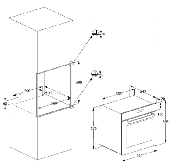 Духовой шкаф Beko BBIC 12300 XD