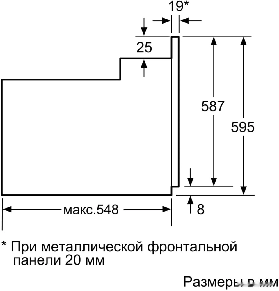 Электрический духовой шкаф Bosch HIJN10YW0R