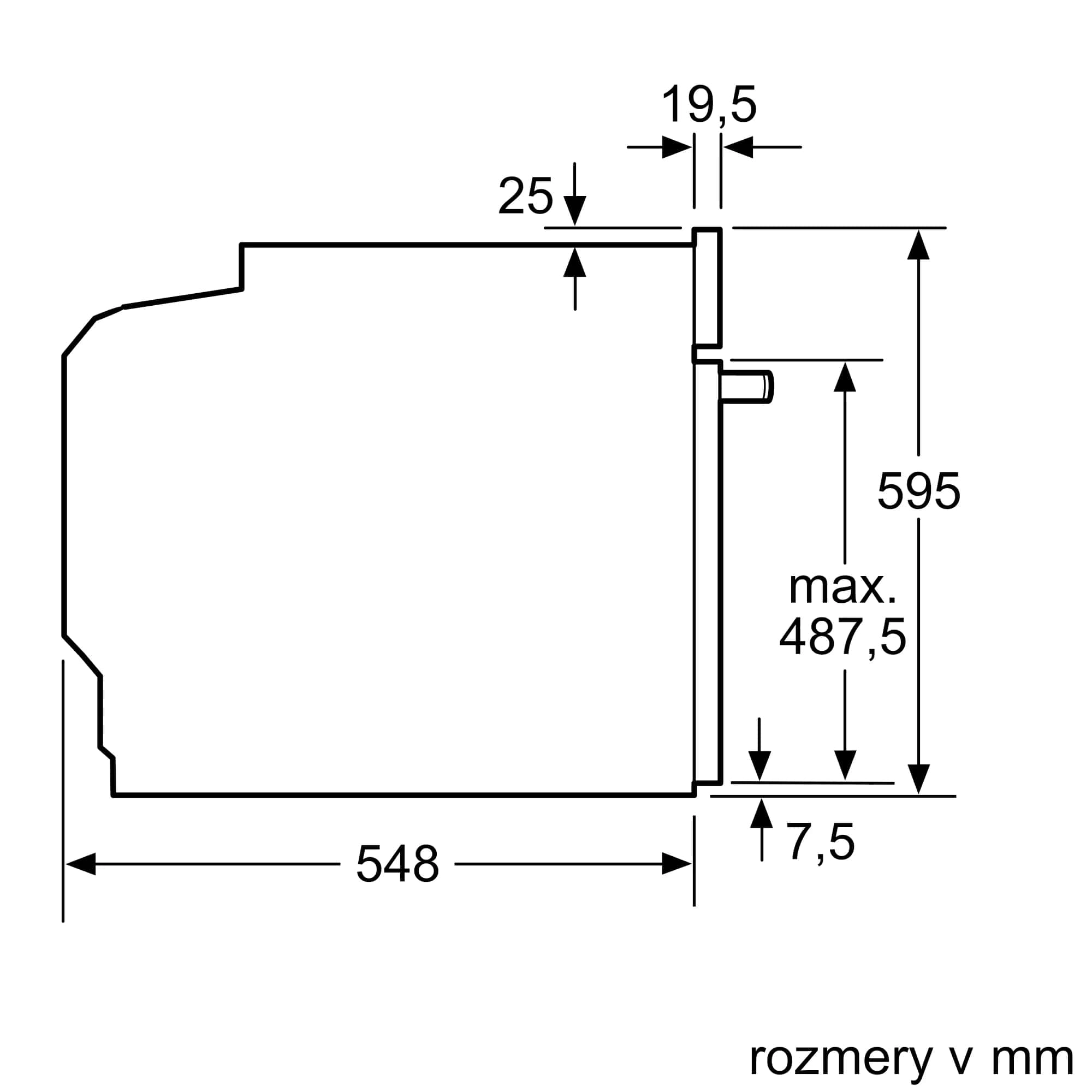 Электрический духовой шкаф Bosch HRA334EB0