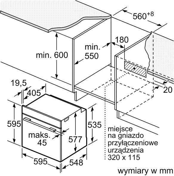 Духовой шкаф Bosch HSG656XS1