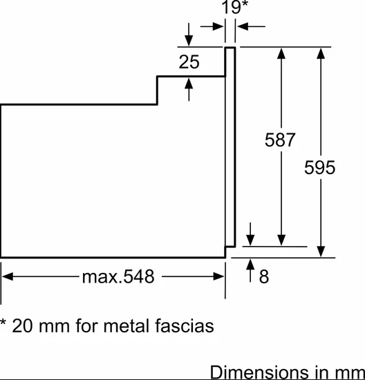 Духовой шкаф Bosch Serie 6 HBJ558YB3Q