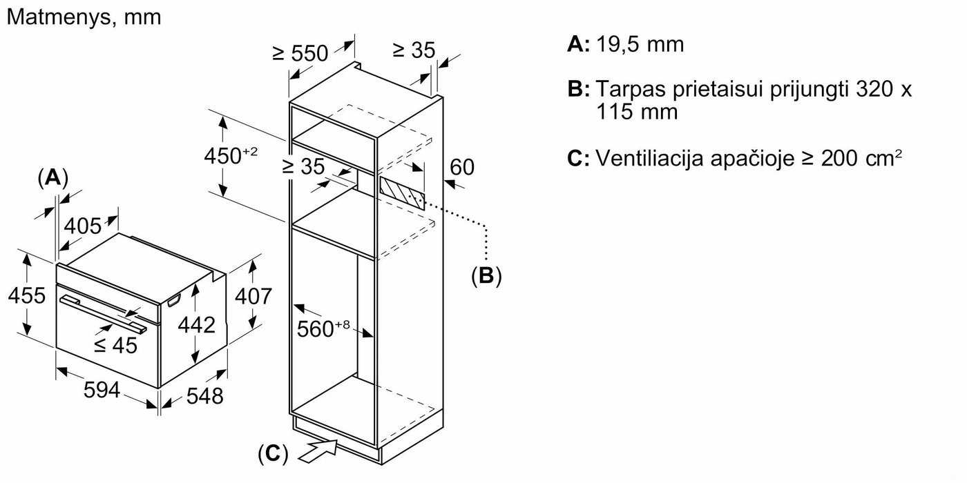 Духовой шкаф Bosch Serie 8 CMG9241B1