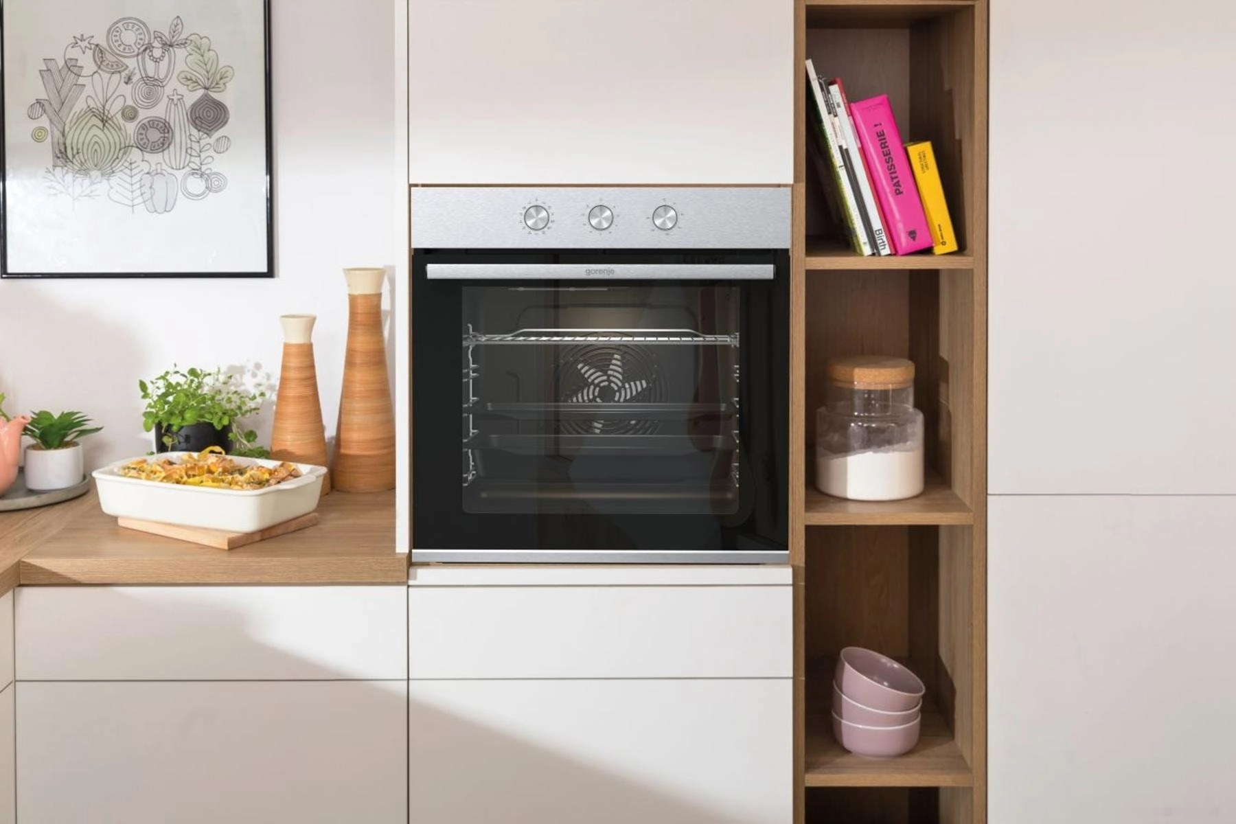 Электрический духовой шкаф Gorenje BO6727E03X