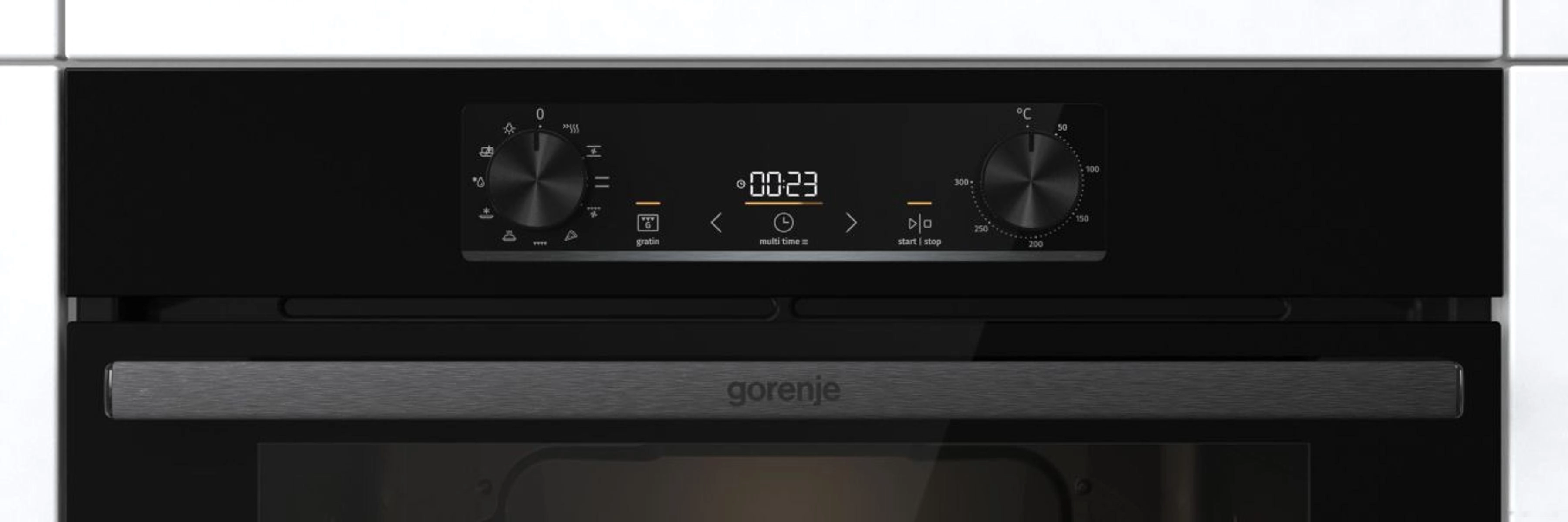 Электрический духовой шкаф Gorenje BO6735E02BK