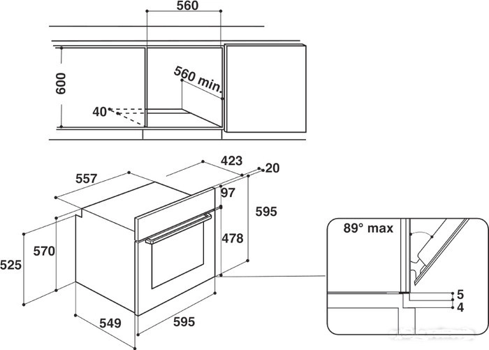 Духовой шкаф Hotpoint-Ariston 4FA 541 JH IX