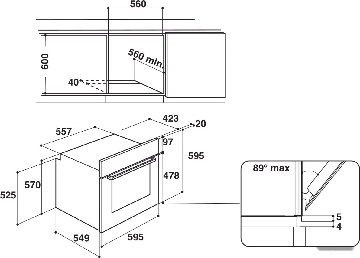 Электрический духовой шкаф Hotpoint-Ariston FA5 844 JH IX HA