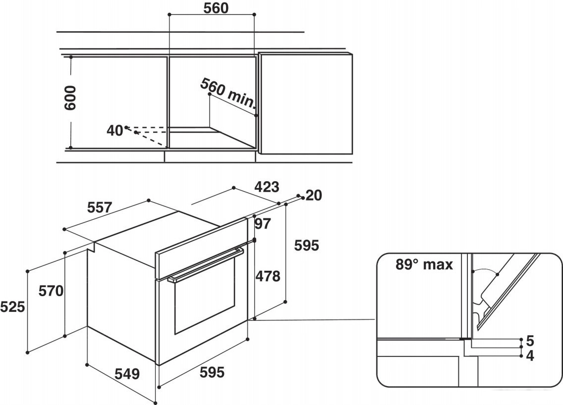 Духовой шкаф Hotpoint-Ariston FA5S 841 J IX