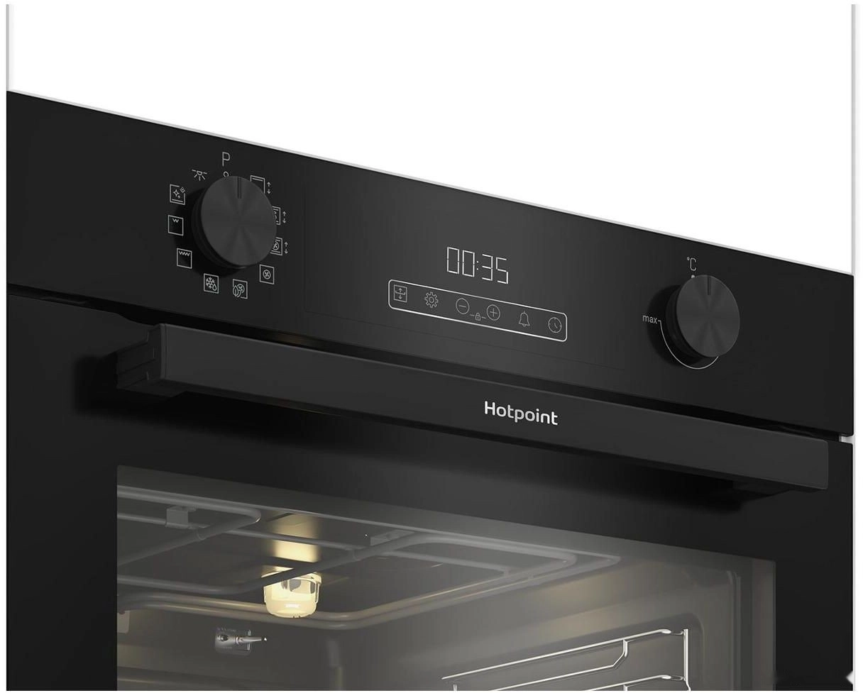 Электрический духовой шкаф Hotpoint-Ariston FE8 824 H BL