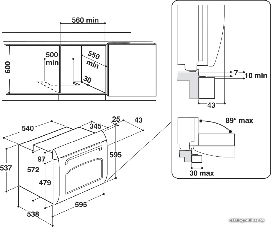 Духовой шкаф Hotpoint-Ariston FIT 801 H OW HA