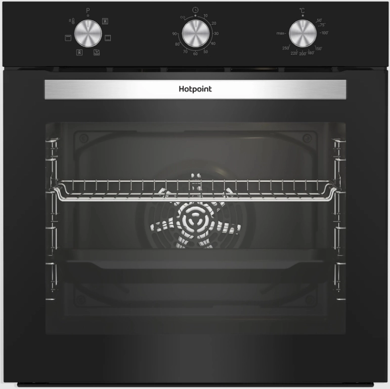 Духовой шкаф Hotpoint HETF 614 JH BL