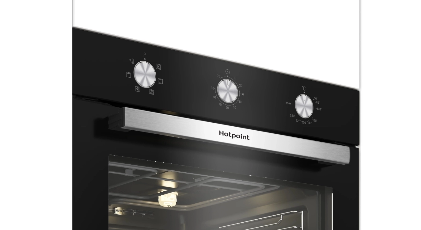 Духовой шкаф Hotpoint HETF 614 JH BL