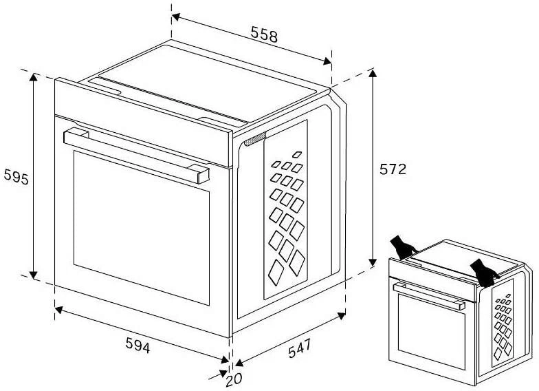 Духовой шкаф Indesit IFE 3634 IX