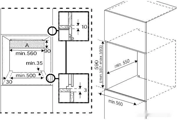 Электрический духовой шкаф Indesit IFE 3644 BL