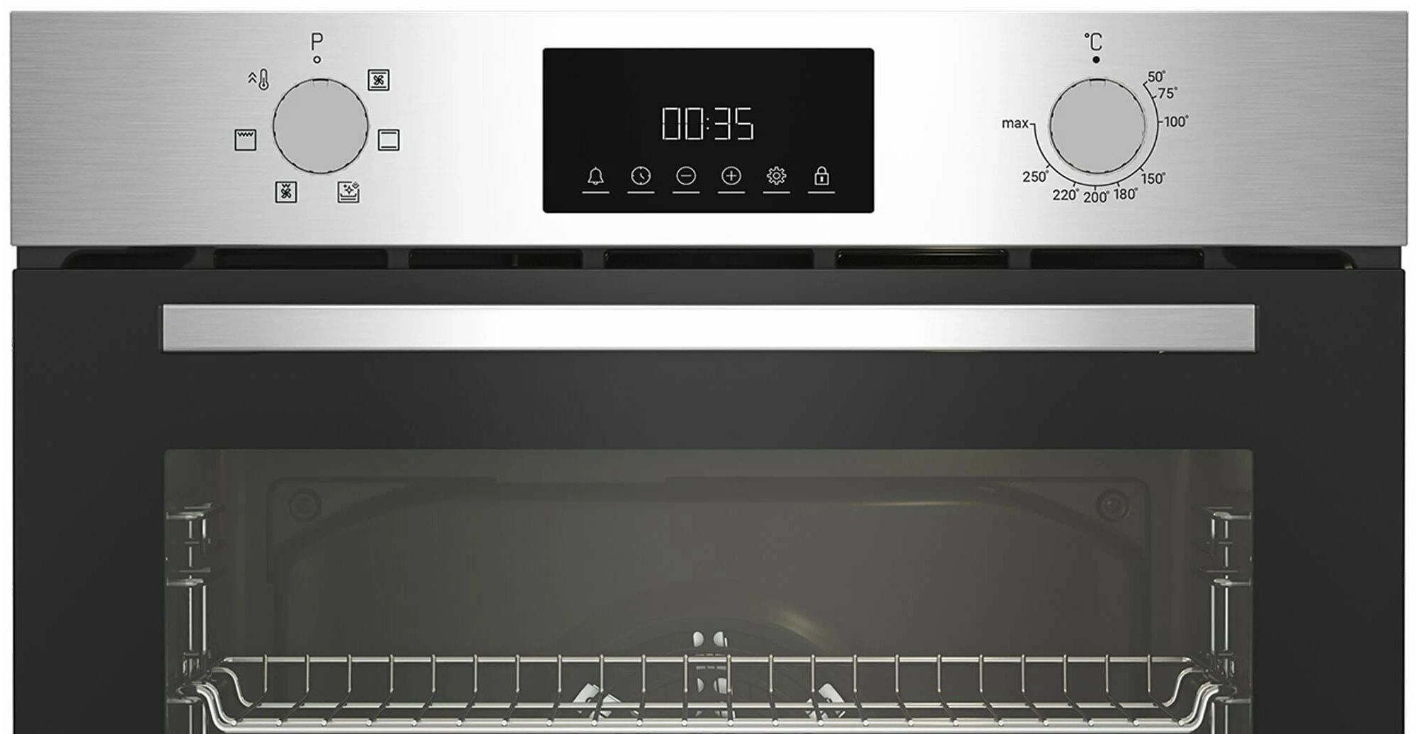 Электрический духовой шкаф Indesit IFE 3644 J IX