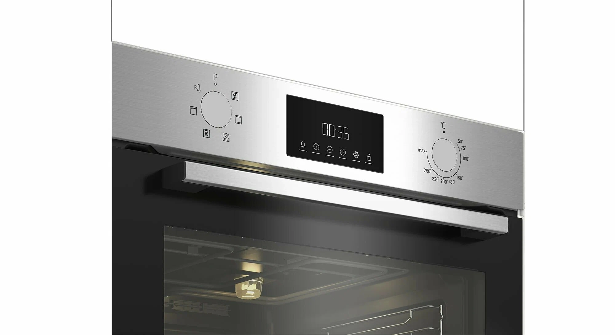 Электрический духовой шкаф Indesit IFE 3644 J IX