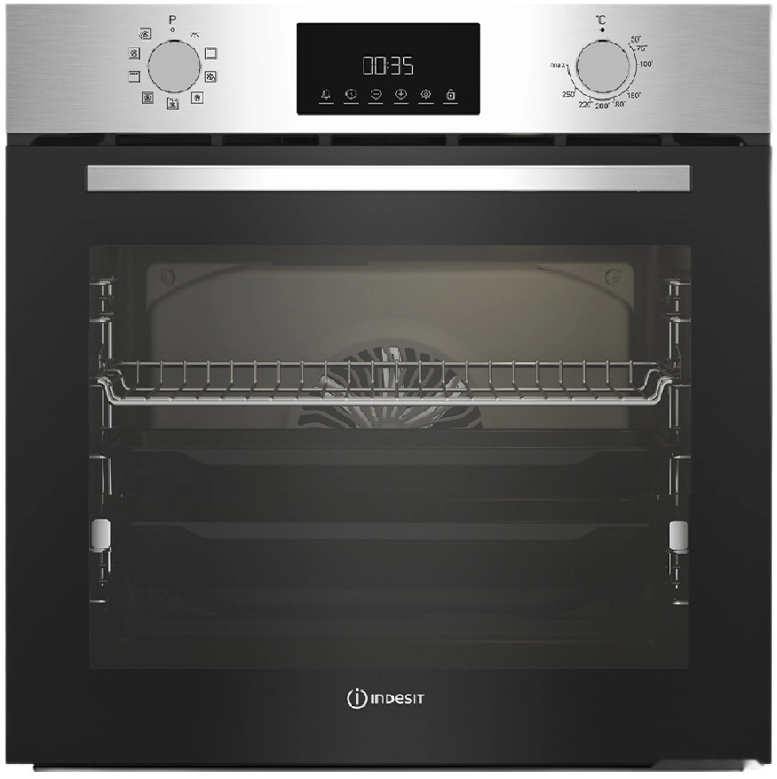 Электрический духовой шкаф Indesit IFE 3841 JC IX