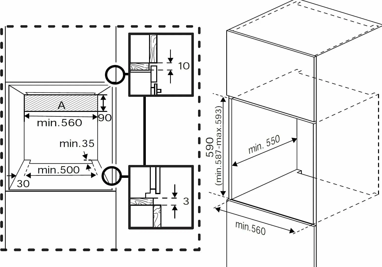 Электрический духовой шкаф Indesit IFE 4841 J BL