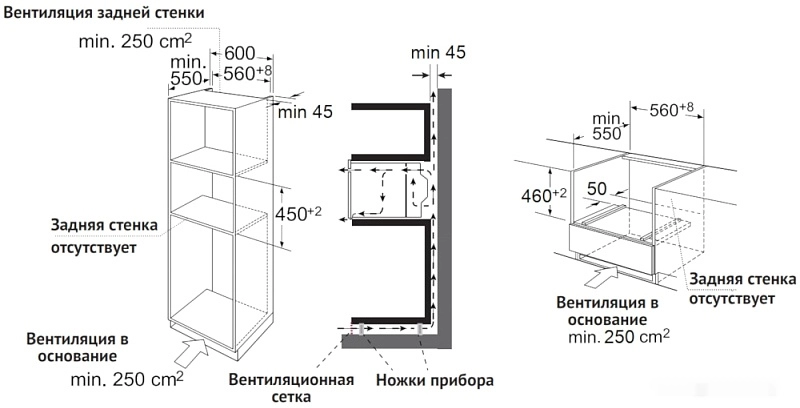 Электрический духовой шкаф Korting OKB 3450 GNBX Steam