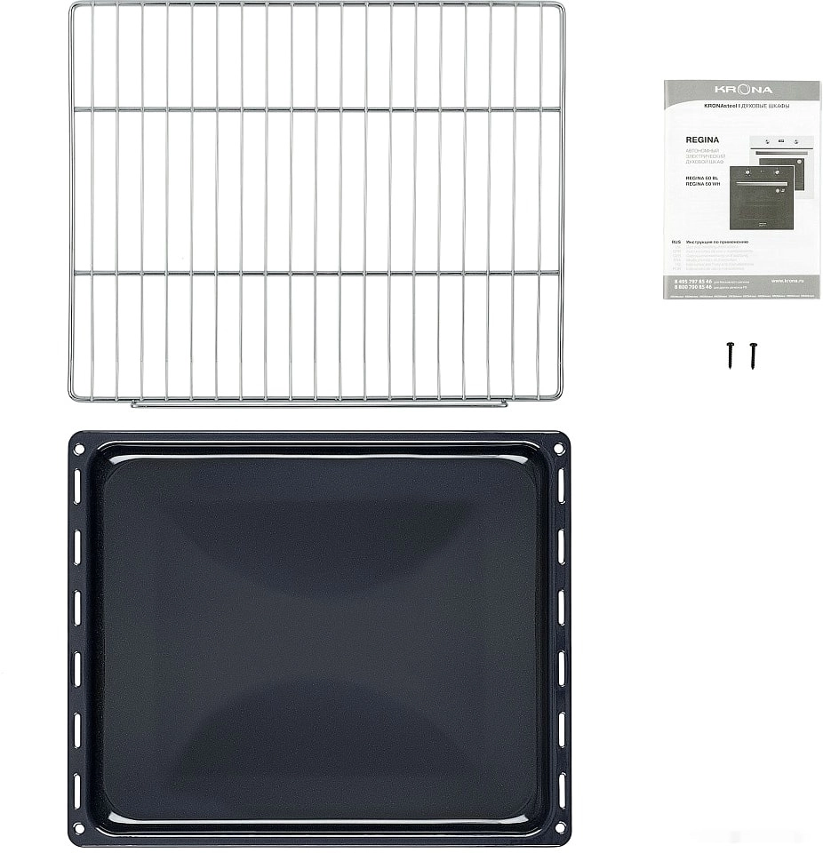 Электрический духовой шкаф Krona Regina 60 WH