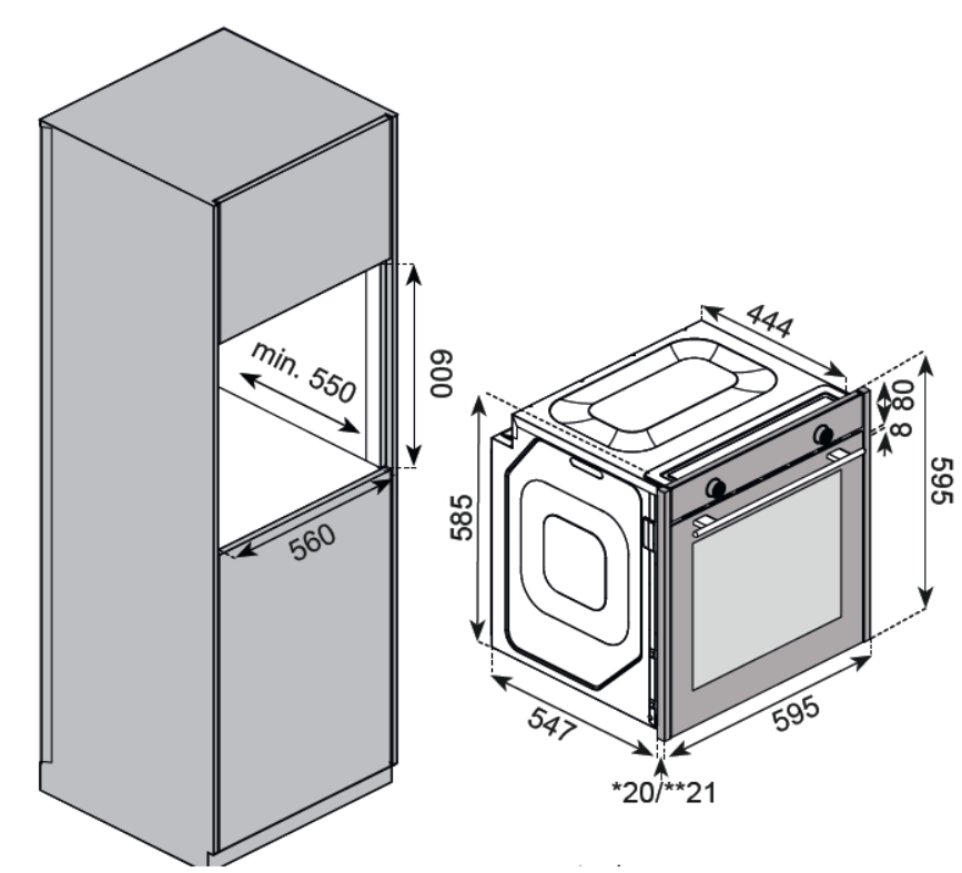 Духовой шкаф Kuppersberg KSO 610 SG