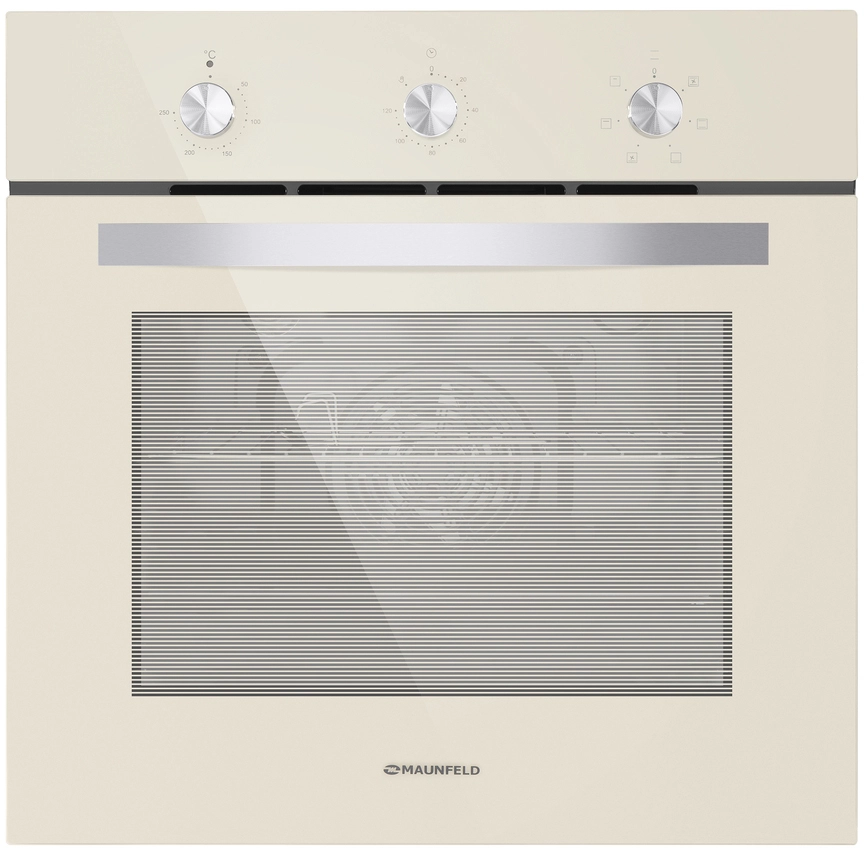 Электрический духовой шкаф Maunfeld EOEC586BG