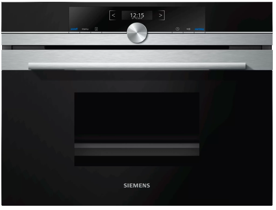 Паровой духовой шкаф Siemens CD634GAS0