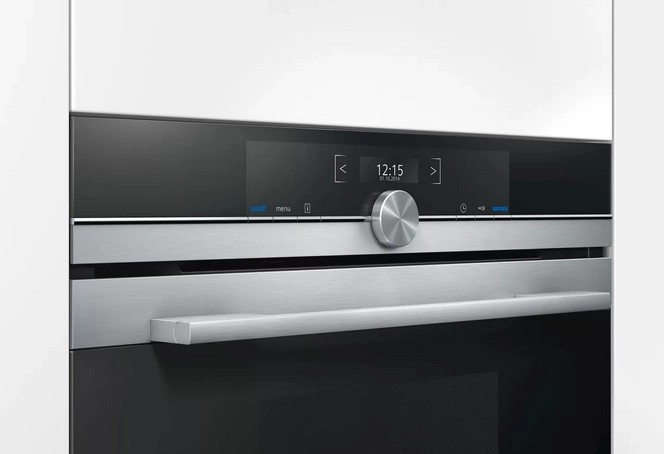 Паровой духовой шкаф Siemens CD634GAS0