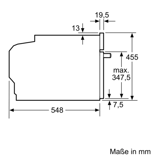 Духовой шкаф Siemens CM633GBS1